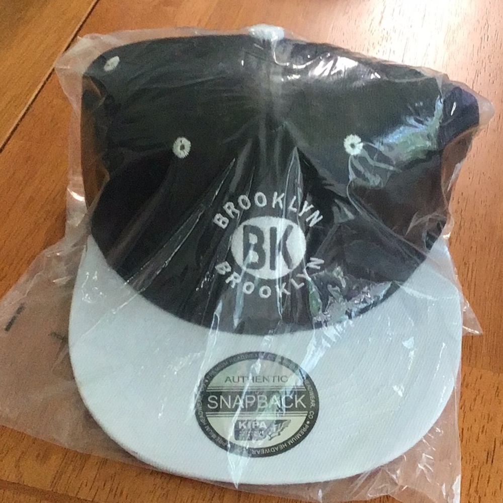 Brooklyn Kipa Snapback Hat Premium Head Wear